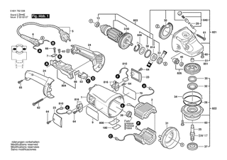 BOSCH GWS 20-180 - 0601752038