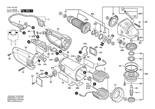 BOSCH GWS 23-180 - 0601754038