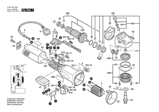 BOSCH GWS 10-150 C - 0601802668