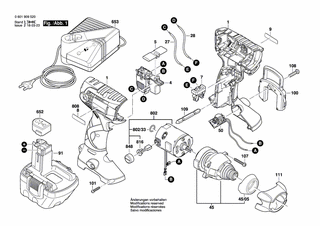 BOSCH GDR 12 V - 0601909520