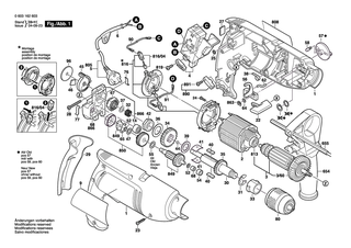 BOSCH PSB 750-2 RE - 0603162638