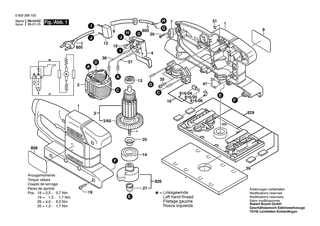 BOSCH PSS 23 - 0603289138