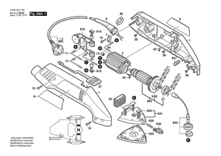 BOSCH DELTASCHLEIFER - 0603307738