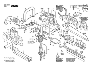 BOSCH PFZ 1200 A - 0603308038