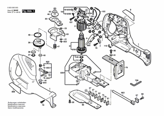 BOSCH PFZ 600 - 0603363038
