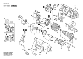 BOSCH PSB 500 RE - 0603387638