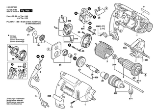 BOSCH PSB 500 RE - 0603387684
