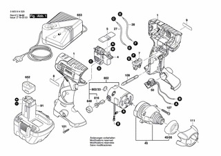BOSCH PDR 12 V - 0603914520