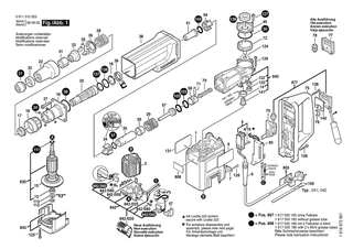 BOSCH GSH 4 - 0611312038