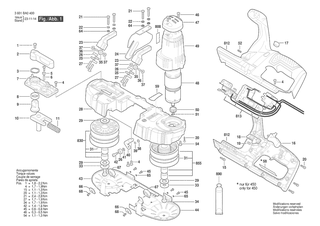 BOSCH GCB 18V-63 - 3601BA0450