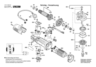 BOSCH GWS 7-100 - 3601C88050