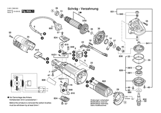 BOSCH GWS 7-100 T - 3601C88650
