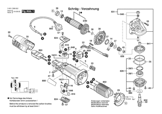 BOSCH GWS 7-125 T - 3601C88652