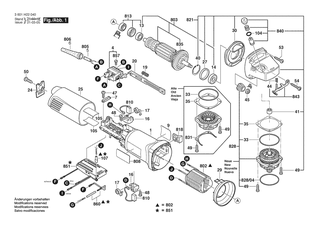 BOSCH GWS 11-125 CI - 3601H22050