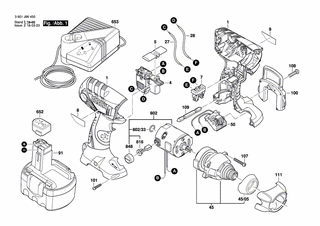 BOSCH GDR 14,4 V-LI - 3601J96450
