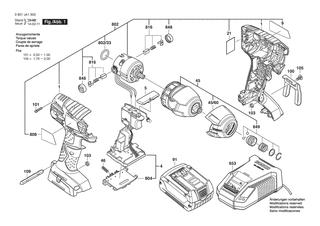 BOSCH GDR 18 V-LI - 3601JA1350