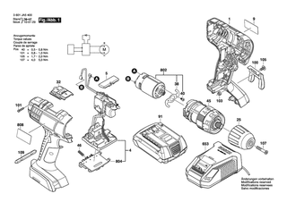 BOSCH GSB 14,4-2-LI - 3601JA5450