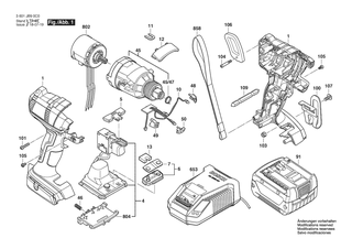BOSCH GDX 14,4 V-EC - 3601JB9050