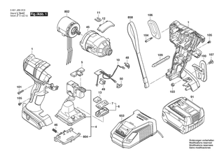 BOSCH GDR 14,4 V-EC - 3601JB9250
