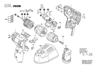 BOSCH GSR 10,8V-EC - 3601JD4050