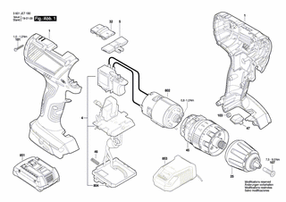 BOSCH GSB 18-2-LI Plus - 3601JE7150