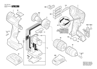BOSCH GSR 18 V-EC - 3601JE81K0