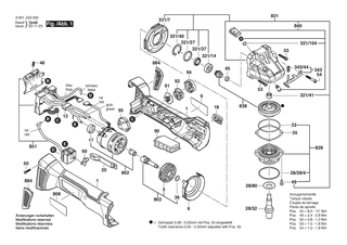 BOSCH GWS 18V-100 C - 3601JG3050