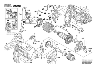 BOSCH PSB 650 RA - 3603C85750