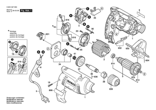 BOSCH PSB 550 RE - 3603C87950