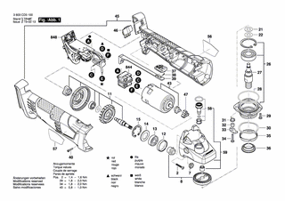 BOSCH AdvancedGrind 18 - 3603CD3150