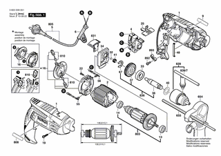 BOSCH PSB 600 RE/S - 3603D09051