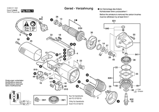BOSCH PWS 10000 - 3603D11052