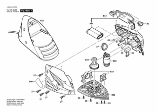 BOSCH PRIO - 3603J19750