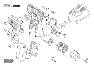 BOSCH PSR 10,8 LI-2 - 3603J72950
