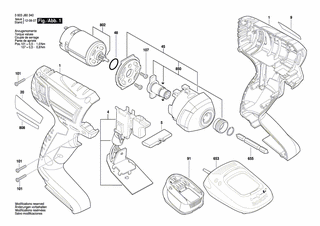 BOSCH PDR 18 V-LI - 3603J80350