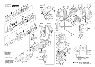 BOSCH GSH 7 VC - 3611C22050