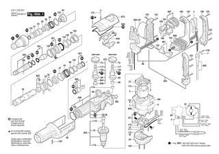 BOSCH GSH 9 VC - 3611C22051