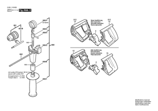 BOSCH 1119.6 - 0601119633