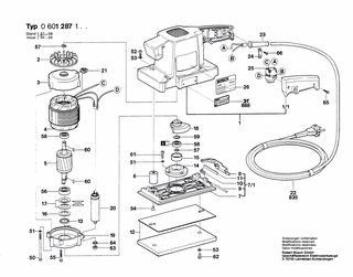 BOSCH Schwingschleifer - 0601287133