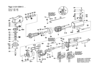 BOSCH Winkelschleifer - 0601334033