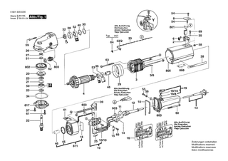 BOSCH Winkelschleifer - 0601335033