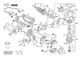 BOSCH GWS 24-230 BV - 0601854B65