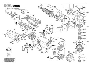 BOSCH GWS 26-230 BV - 0601856B65