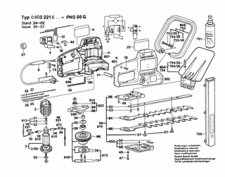BOSCH PHS 66 G - 0603221633