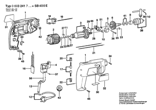 BOSCH SB 400-E - 0603241733