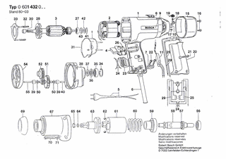 BOSCH Schlagschrauber - 0601432036
