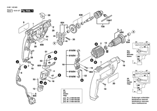 BOSCH GBM 500 RE - 0601143643