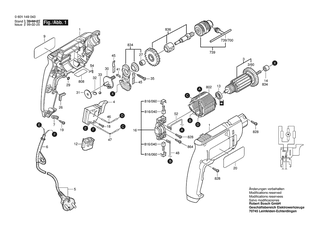 BOSCH GSB 13 - 0601149043