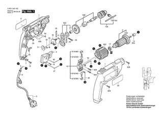 BOSCH GSB 13-2 - 0601149143