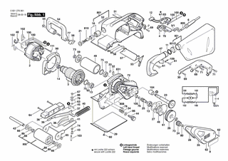 BOSCH GBS 100 A - 0601276974